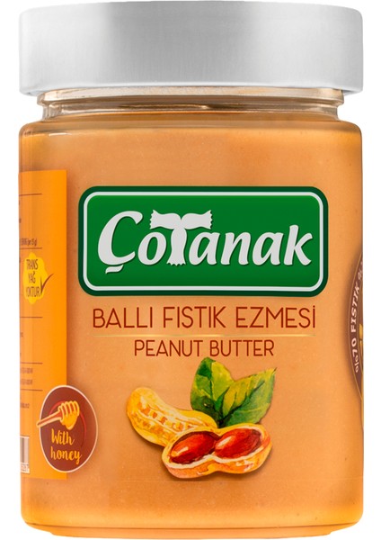 Ballı Fıstık Ezmesi 300 gr