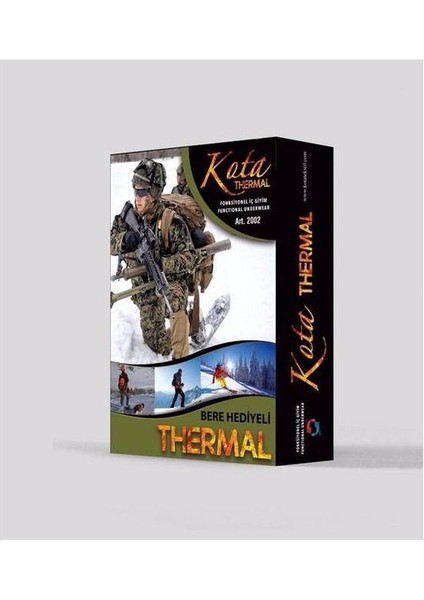 Erkek Termal Alt- Üst Takım 1 Adet -2002