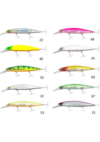 D Killer's Minnow Hamai 105F 13,2 gr Suni Yem 31