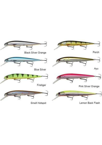 3D Smelt Twitch N Roll Mr 14 cm 20 gr Firetiger