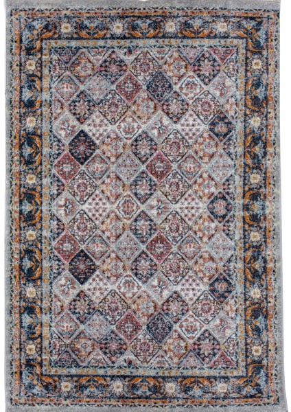 Asya FE252 Krem/mavi 80 x 150 cm Dokuma Halı