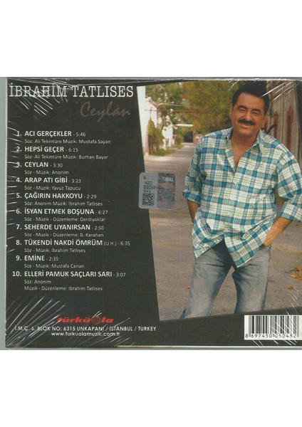 Ibrahim Tatlıses – Ceylan CD