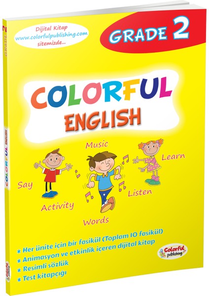 Colorful Englısh Grade 2