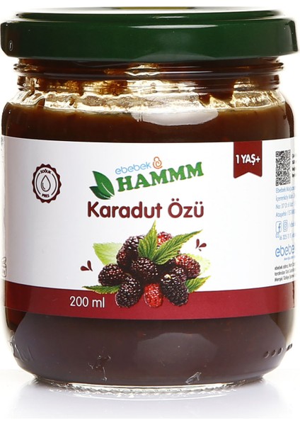Karadut Özü 200 ml