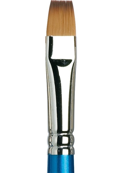 : Cotman : 555 Serisi Uzun Sap Kısa Yassı Fırça No : 12