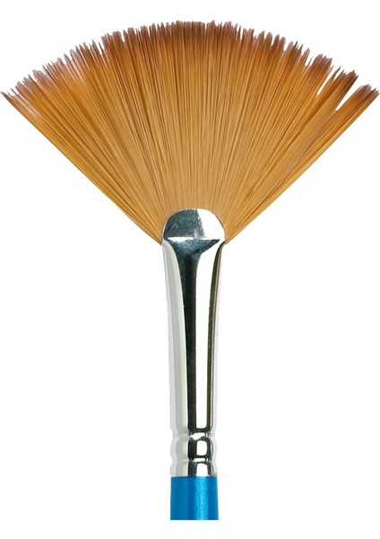 : Cotman : 888 Serisi Uzun Sap Yelpaze Fırça No : 4