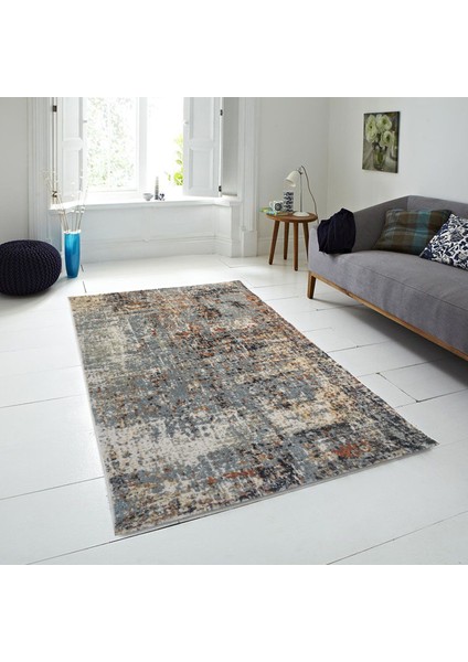 Asya FE351 Krem/mavi 200 x 290 cm Dokuma Halı