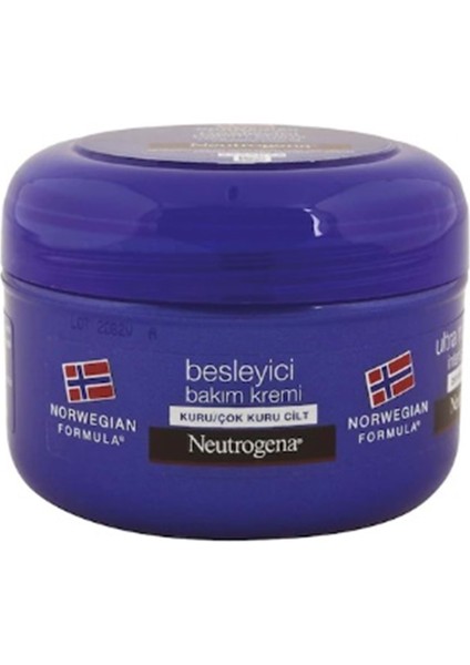Norveç Formülü Besleyici Bakım Kremi 200ML (3 Lü Set)