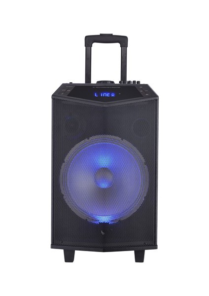 Oyılıty Dk-12 Disco Işıklı 12 Taşınabilir Hoparlör Sistemi 300W