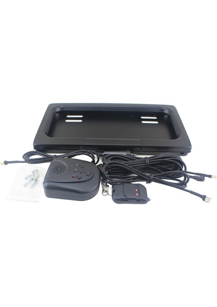 1 Set Elektrik Plaka Çerçevesi (Yurt Dışından)