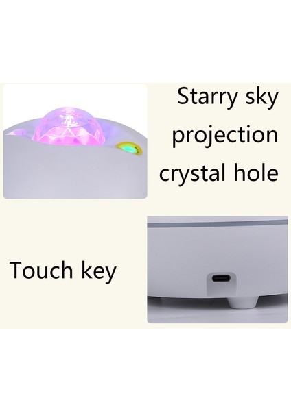 Lazer Projeksiyon Işığı Beyaz (Yurt Dışından) fiyatları