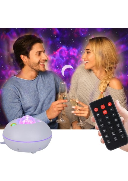 Lazer Projeksiyon Işığı Beyaz (Yurt Dışından) fırsatları