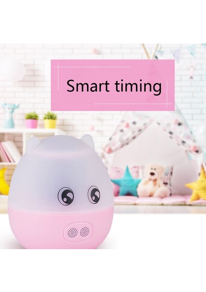 Projeksiyon Gece Lambası 5 Renk Açık Pembe (Yurt Dışından)