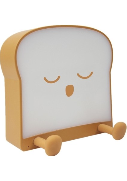 F-L-01 Tost Ekmeği Gece Lambası Uyuklama (Yurt Dışından)