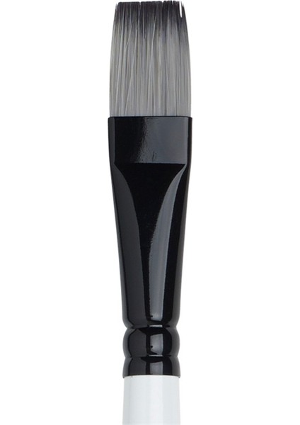 : Sentetik Uzun Sap One Stroke Fırça No : 1/2