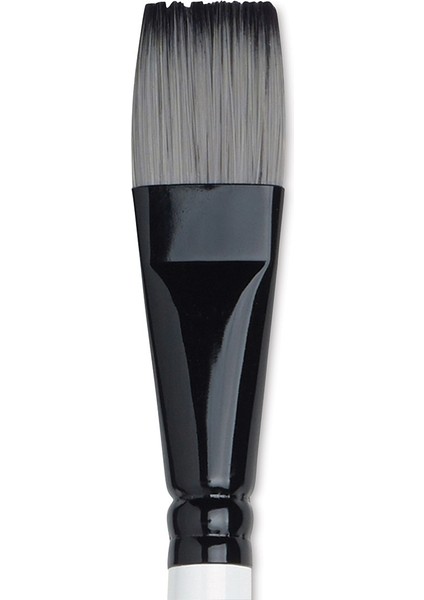 : Sentetik Uzun Sap One Stroke Fırça No : 3/4