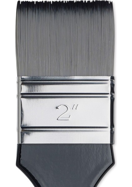 : Sentetik Uzun Sap Cilalama Fırçası No : 1