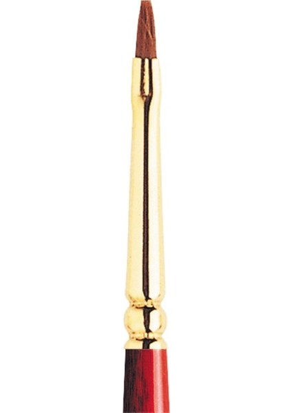 : Sceptre Gold : 505 Serisi Uzun Sap Kısa Yassı Fırça No : 2
