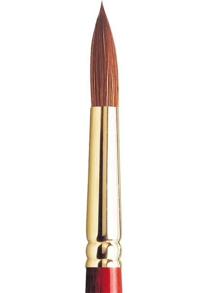 : Sceptre Gold : 404 Serisi Uzun Sap Yuvarlak Fırça No : 10