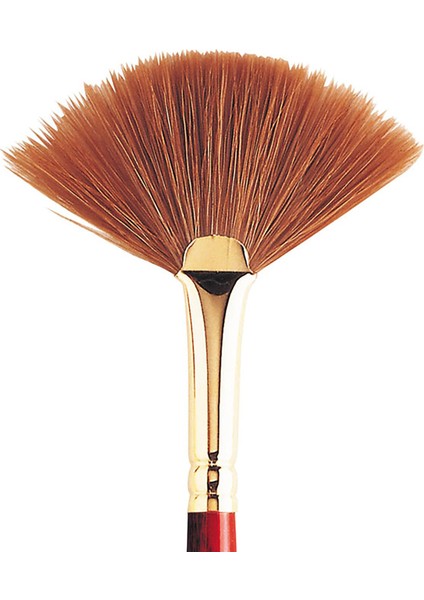 : Sceptre Gold : 808 Serisi Kısa Sap Yelpaze Fırça No : 6