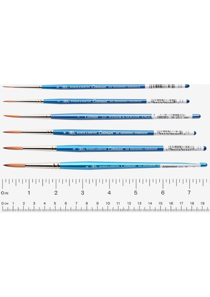 : Cotman : 222 Serisi Kısa Sap Tasarım Fırçası No : 2 fiyatları