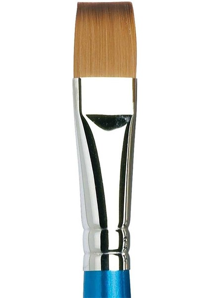 : Cotman : 555 Serisi Uzun Sap Kısa Yassı Fırça No : 18