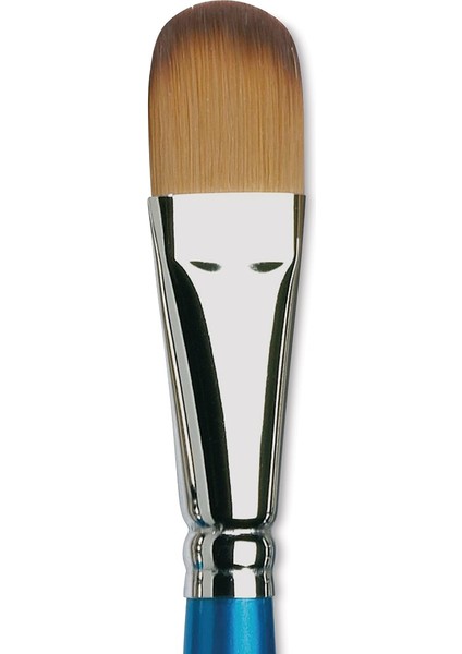 : Cotman : 668 Serisi Kısa Sap Kedi Dili Fırça No : 3/4 19 mm