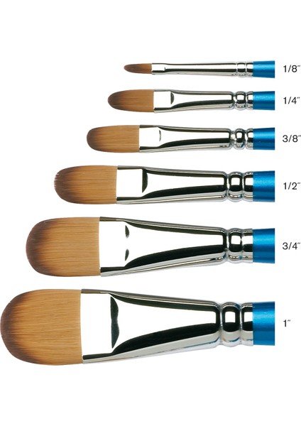 : Cotman : 668 Serisi Kısa Sap Kedi Dili Fırça No : 3/4 19 mm modelleri