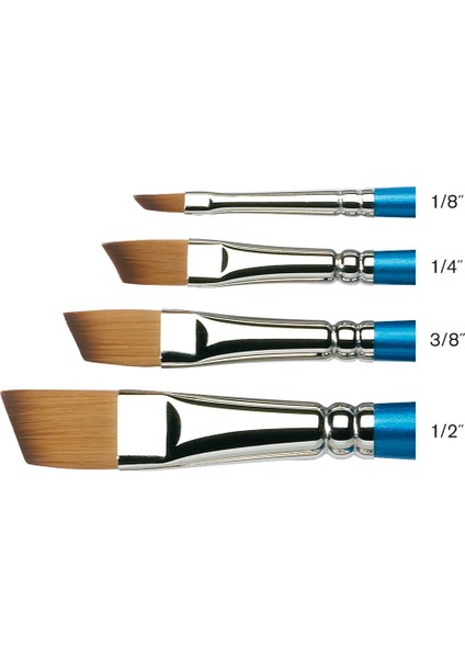 : Cotman : 667 Serisi Kısa Sap Açılı Fırça No : 1/4 6 mm modelleri