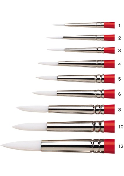 : University : 235 Serisi Uzun Sap Yuvarlak Fırça No : 12 fiyatları