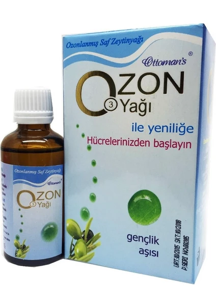 Ottomans Ozon Yağı 50 ml