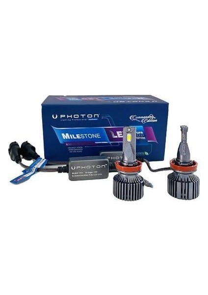LED Xenon H9 Milestone Commander Edition