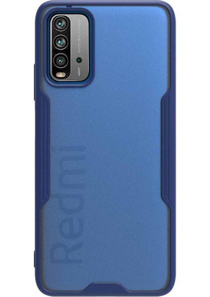 Xiaomi Redmi 9t Kılıf Paradise Glow Lacivert fiyatları