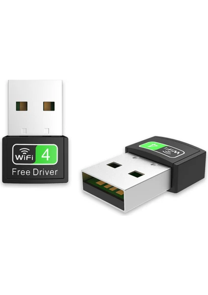 W-4 300MBPS USB Wifi Alıcı Adaptör