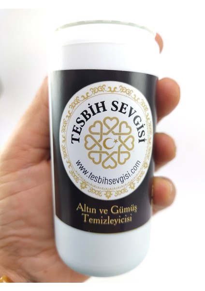 Tesbih Sevgisi Altın ve Gümüş Temizleme ve Parlatma Suyu 100 ml