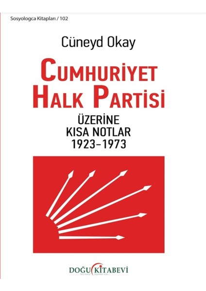 Cumhuriyet Halk Partisi Üzerine Kısa Notlar 1923-1973 - Cüneyd Okay