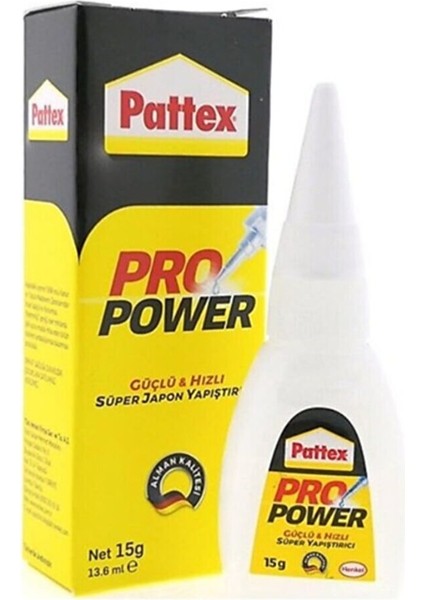 Pro Power Japon Yapıştırıcı 15 gr