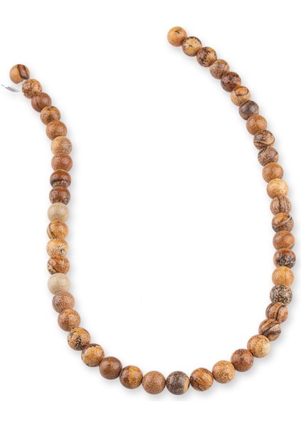 8 mm Jasper Doğal Taş Dizi fiyatları