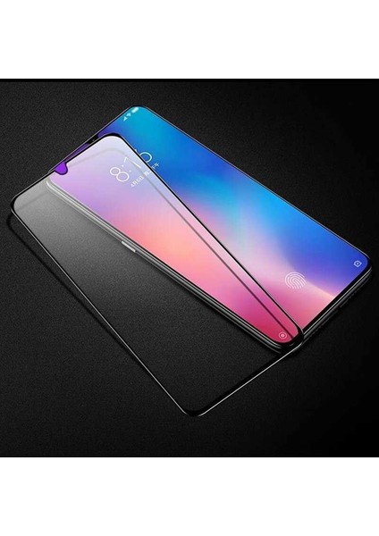 - Xiaomi Mi 9 Se - Ekran Koruyucu 5d Temperli Cam Koruma