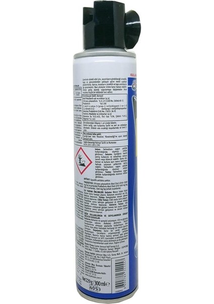 Sineksavar Sprey 300 ml Kokulu