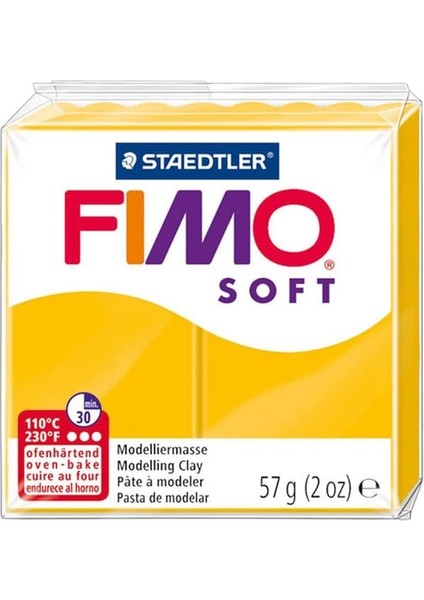 Fimo Soft Polimer Kil - Sunflower - 57G