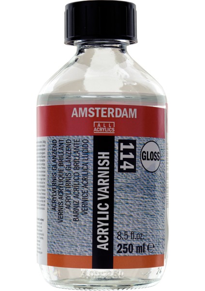 Amsterdam Acrylic Varnish Mat 250ML N114