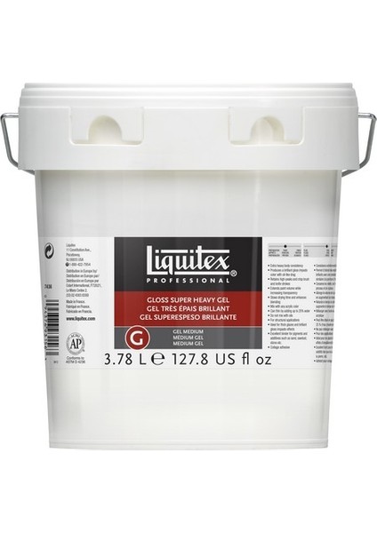 Gel Medium - Gloss Super Heavy Gel - 3,78LT