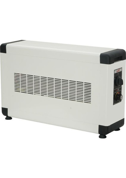 Heatbox Board 2000W Fanlı Isıtıcı Krem