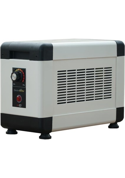 Heatbox Board Mini 2000W Fanlı Isıtıcı Krem