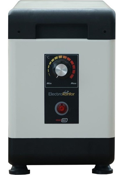 Heatbox Board Mini 2000W Fanlı Isıtıcı Krem