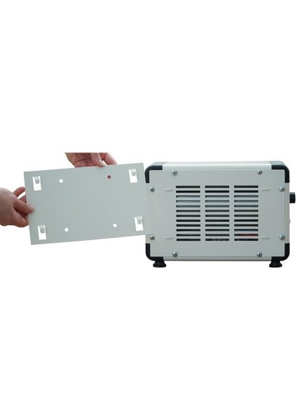 Heatbox Board Mini 2000W Fanlı Isıtıcı Krem