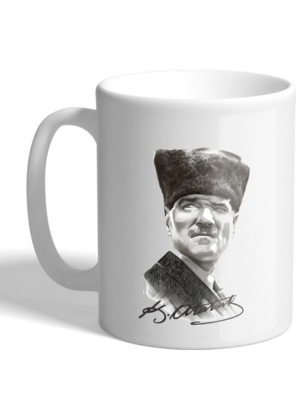 Atatürk Kupa Bardak 05