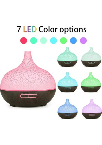 400 ml Aromaterapi Uçucu Yağ Difüzörü (Yurt Dışından) modelleri