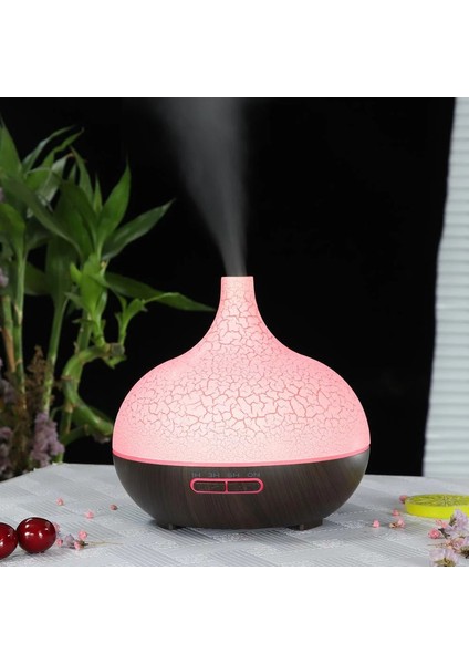 400 ml Aromaterapi Uçucu Yağ Difüzörü (Yurt Dışından)